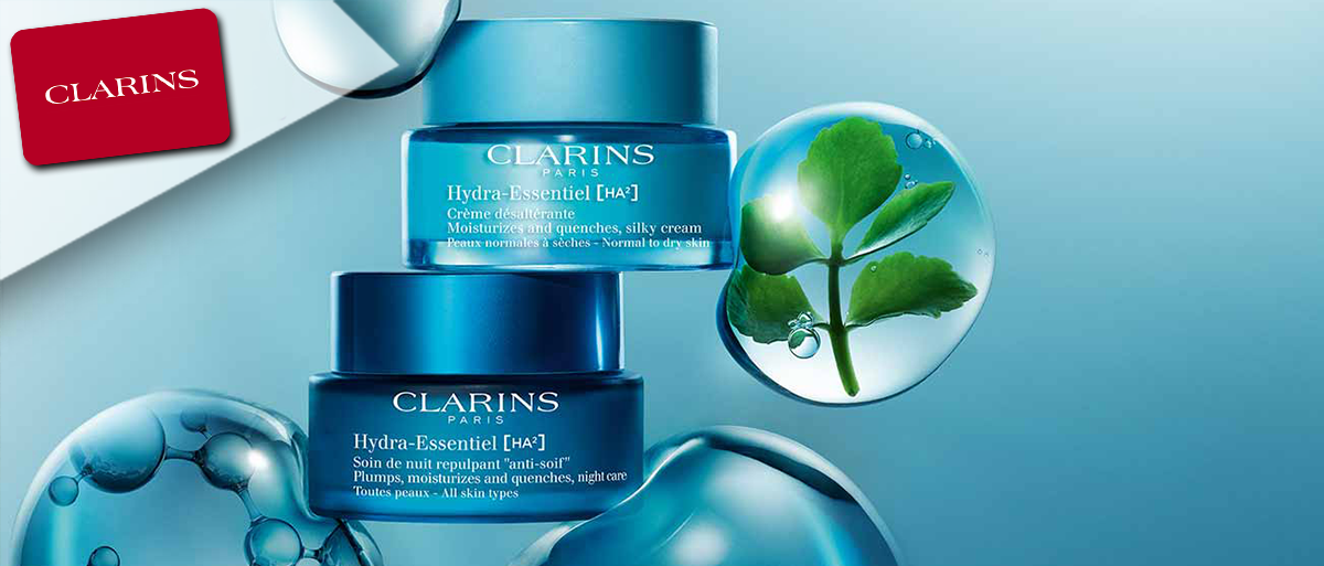 Clarins (e-carte)