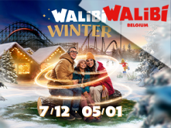 Walibi Belgium - OFFRE BILLETS PERIODE NOËL